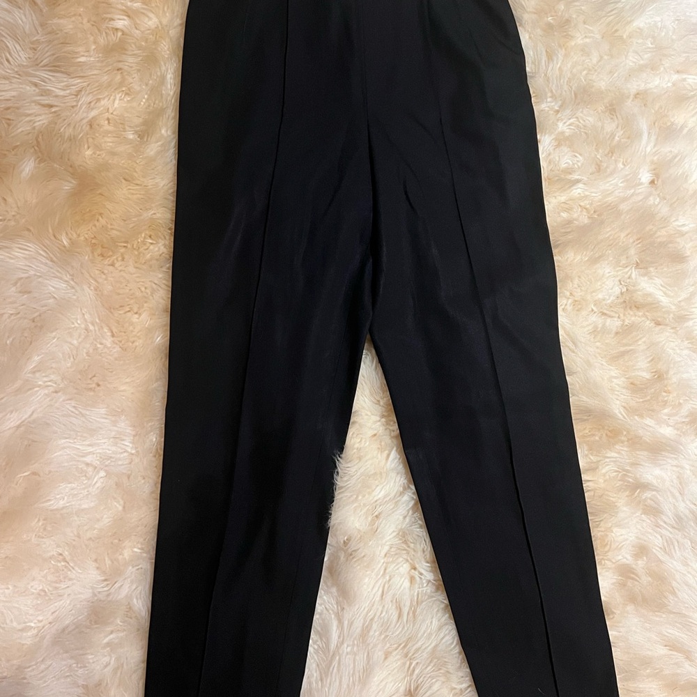 Elegant Black Women's Dress Pants